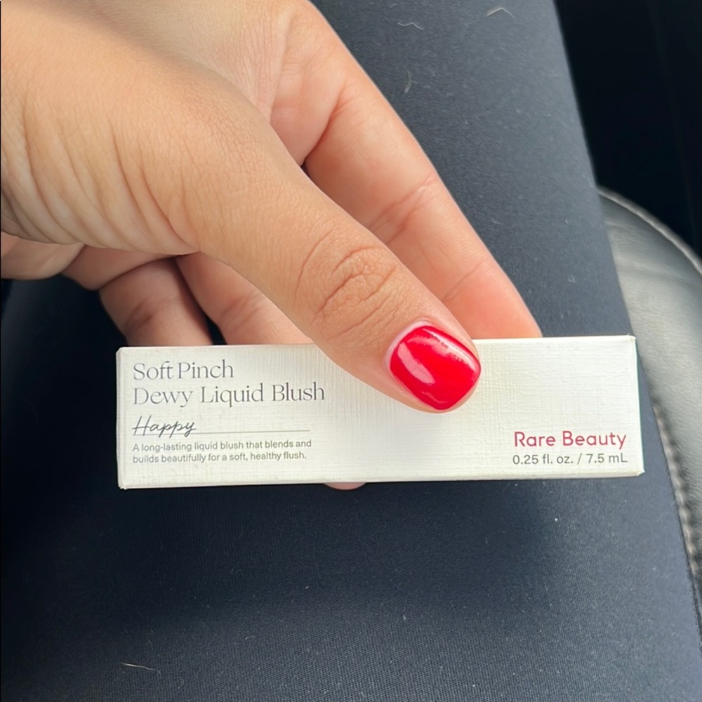 Rare Beauty Liquid Blush in shade Happy